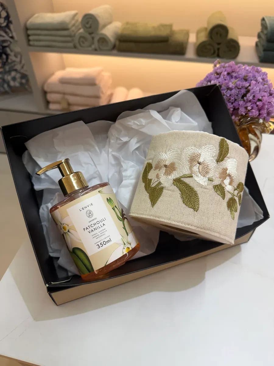 Kit Presente orquídea Lenvie