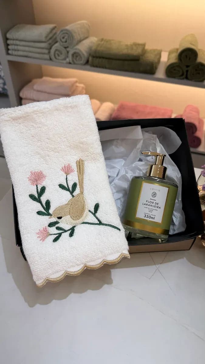 Kit Lavabo Passarinho
