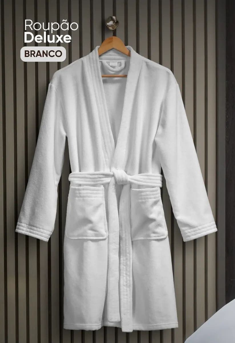 Roupão Kimono Microfibra Felpuda Deluxe  — imagem 2
