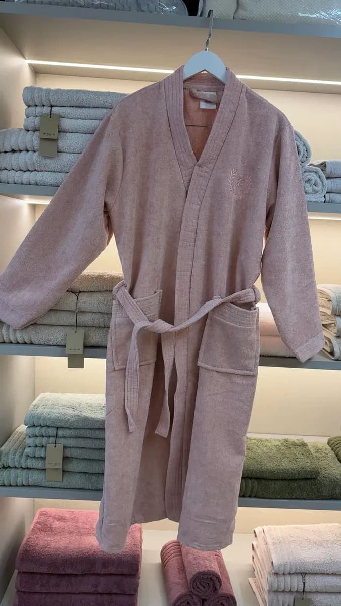 Roupão Kimono Microfibra Felpuda Deluxe 