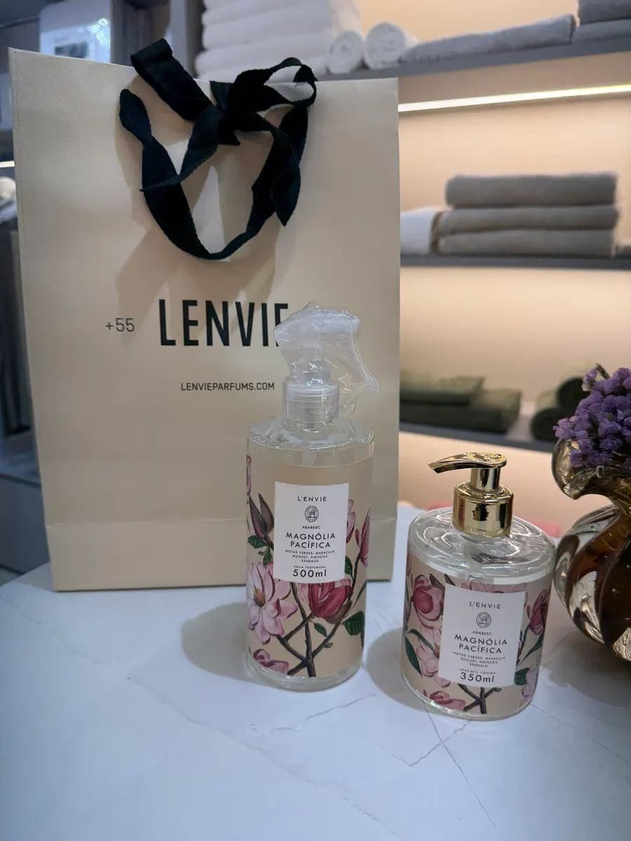 Kit Presente Lenvie Magnólia Pacífica