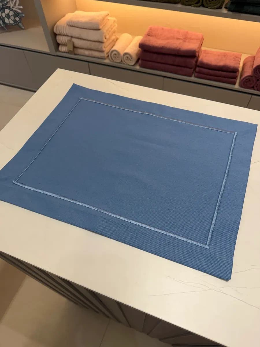 Jogo Americano – 35 x 46 cm - Azul