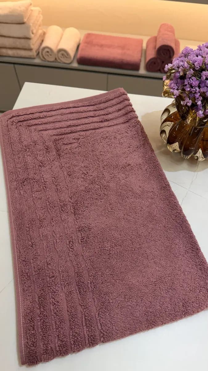 Toalha de Piso Trussardi Linee - Marsala