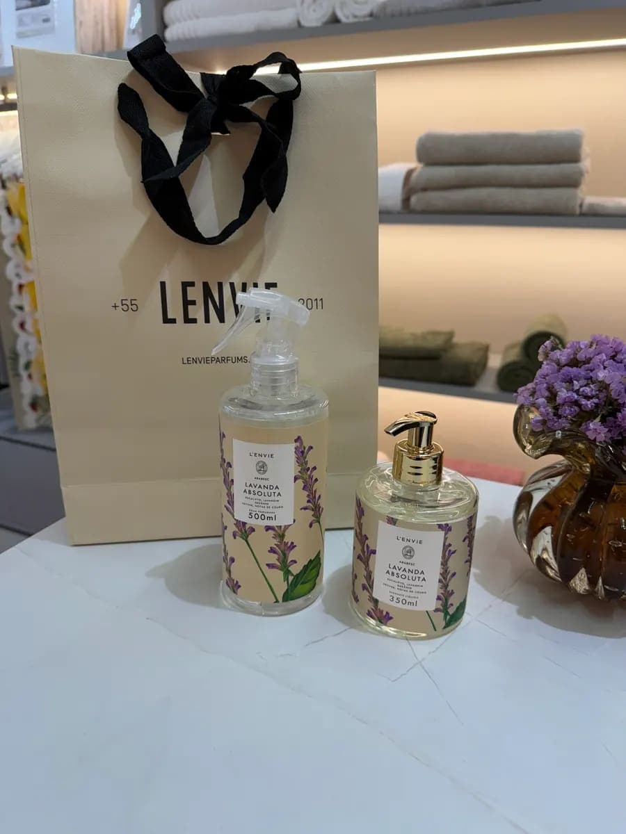 Kit Presente Lenvie Lavanda 