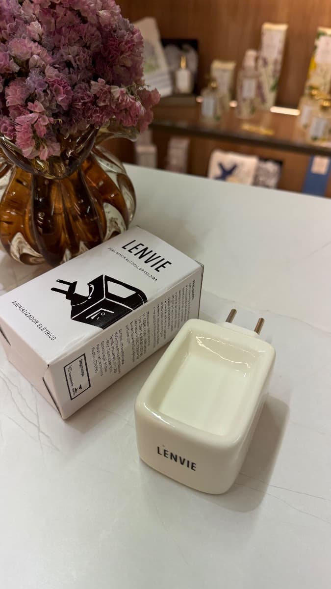 Difusor Elétrico de Cerâmica - LENVIE