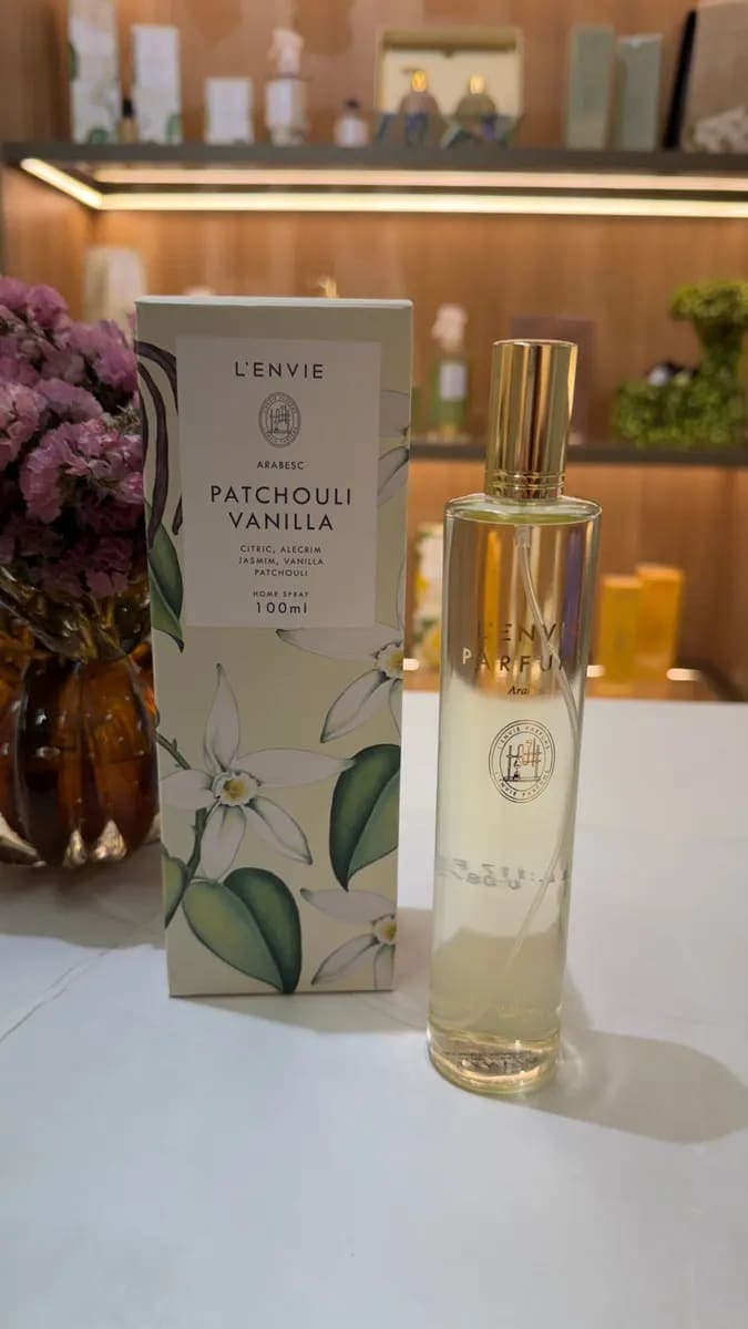 Home Spray 100ml - Patchouli Vanilla