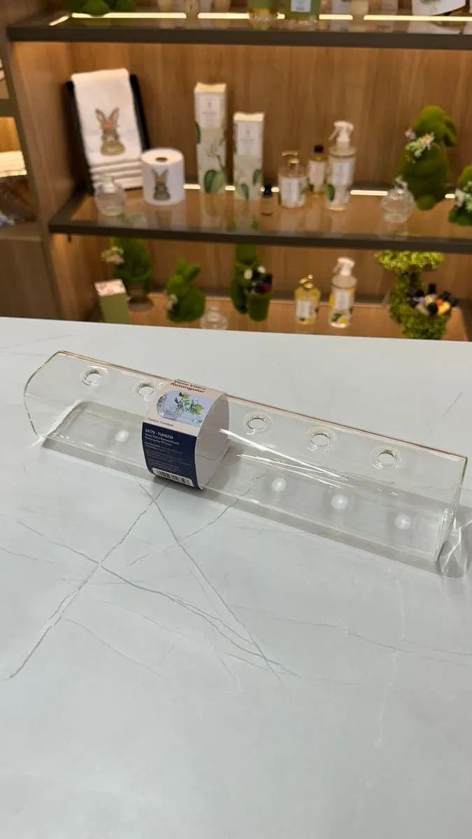 Vaso Horizontal - 6 furos