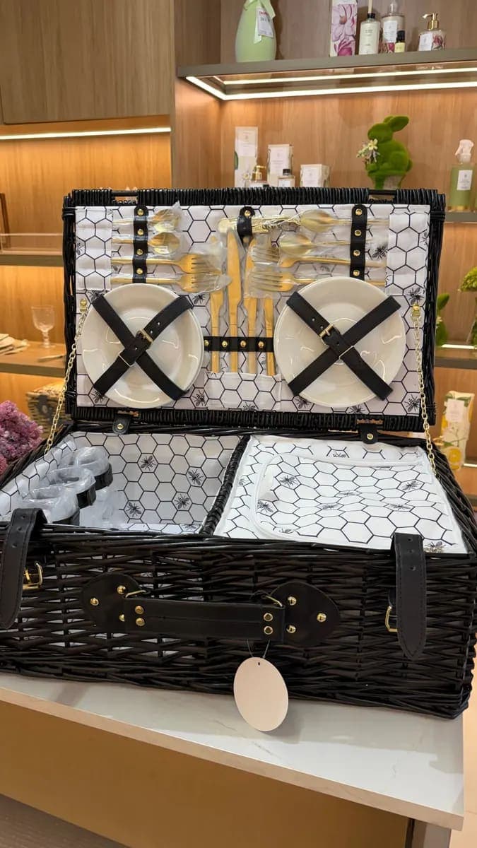 Cesta Piquenique - 23 pçs