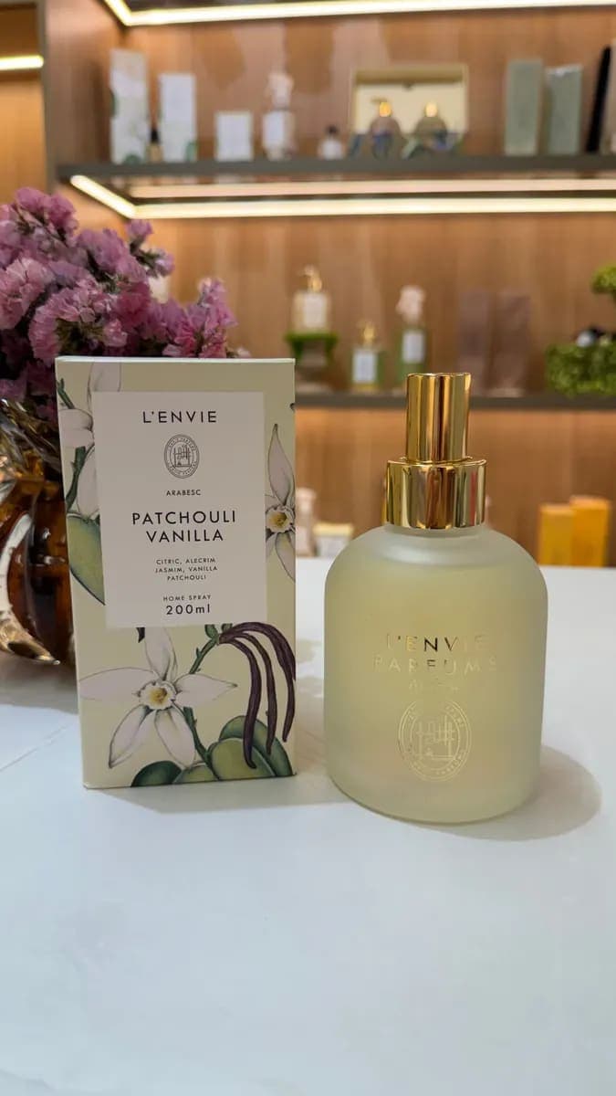 Home Spray 200 ml - Patchouli Vanilla