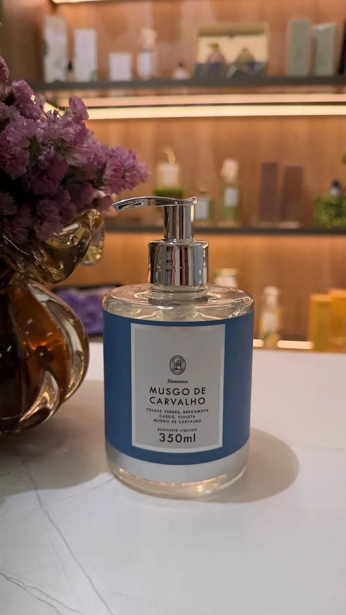 Sabonete Líquido - Musgo de Carvalho - 350ml