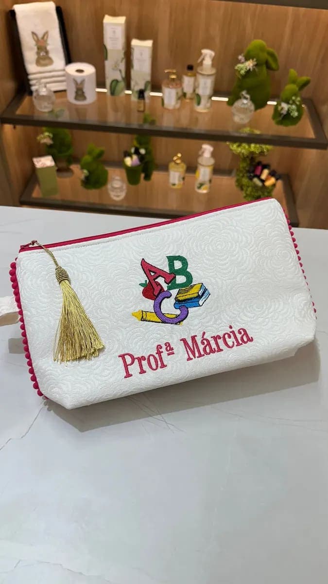 Necessaire - Professora