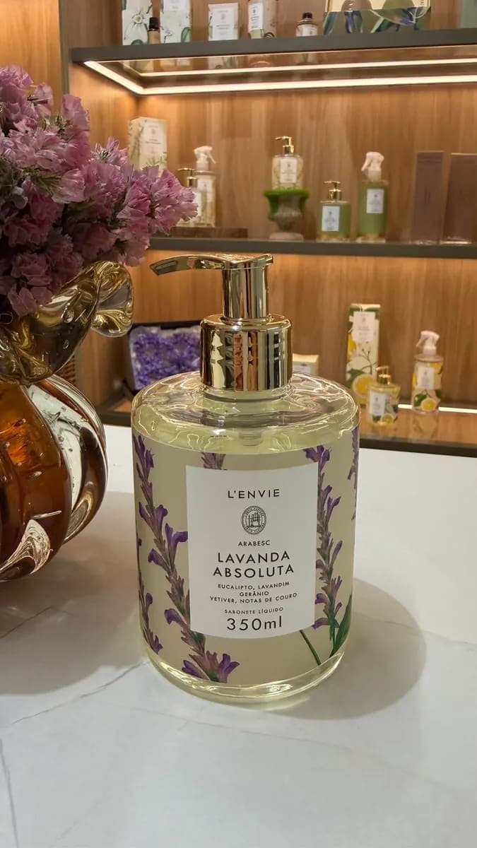 Sabonete Líquido - Lavanda Absoluta - 350ml