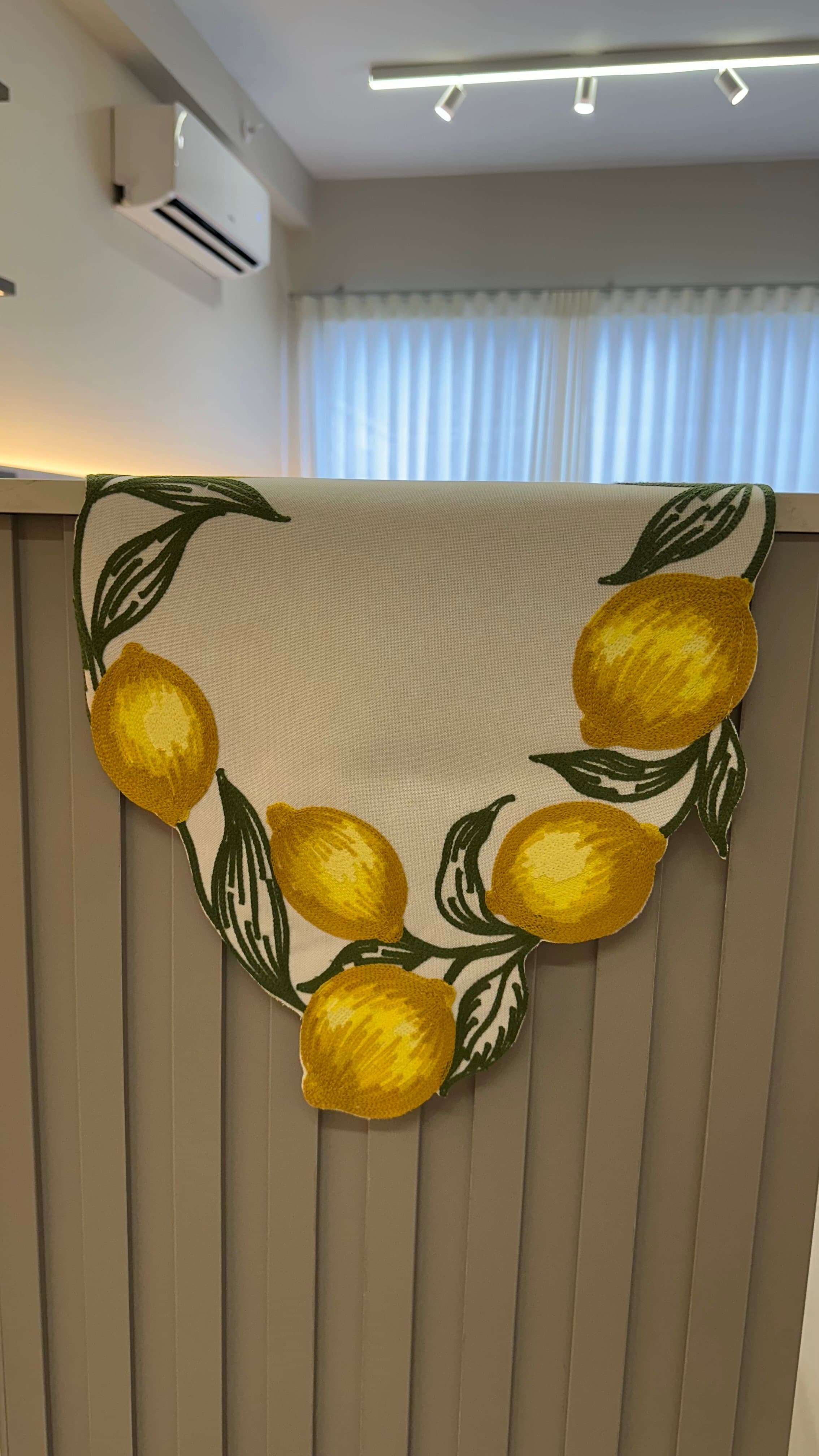Trilho de Mesa Decorativo – Limão Siciliano — imagem 3