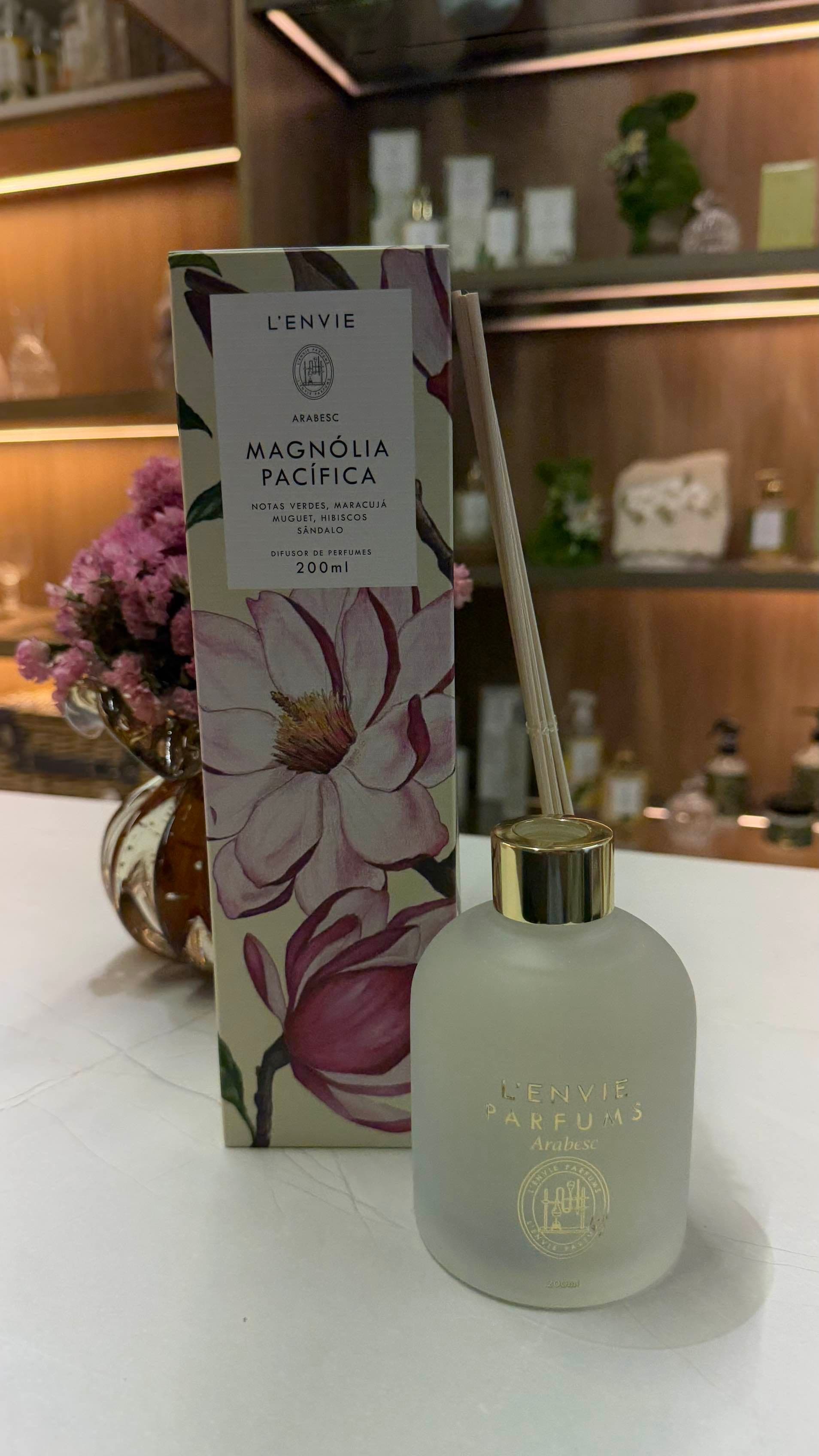 Difusor de Perfume MAGNÓLIA PACÍFICA - ARABESC