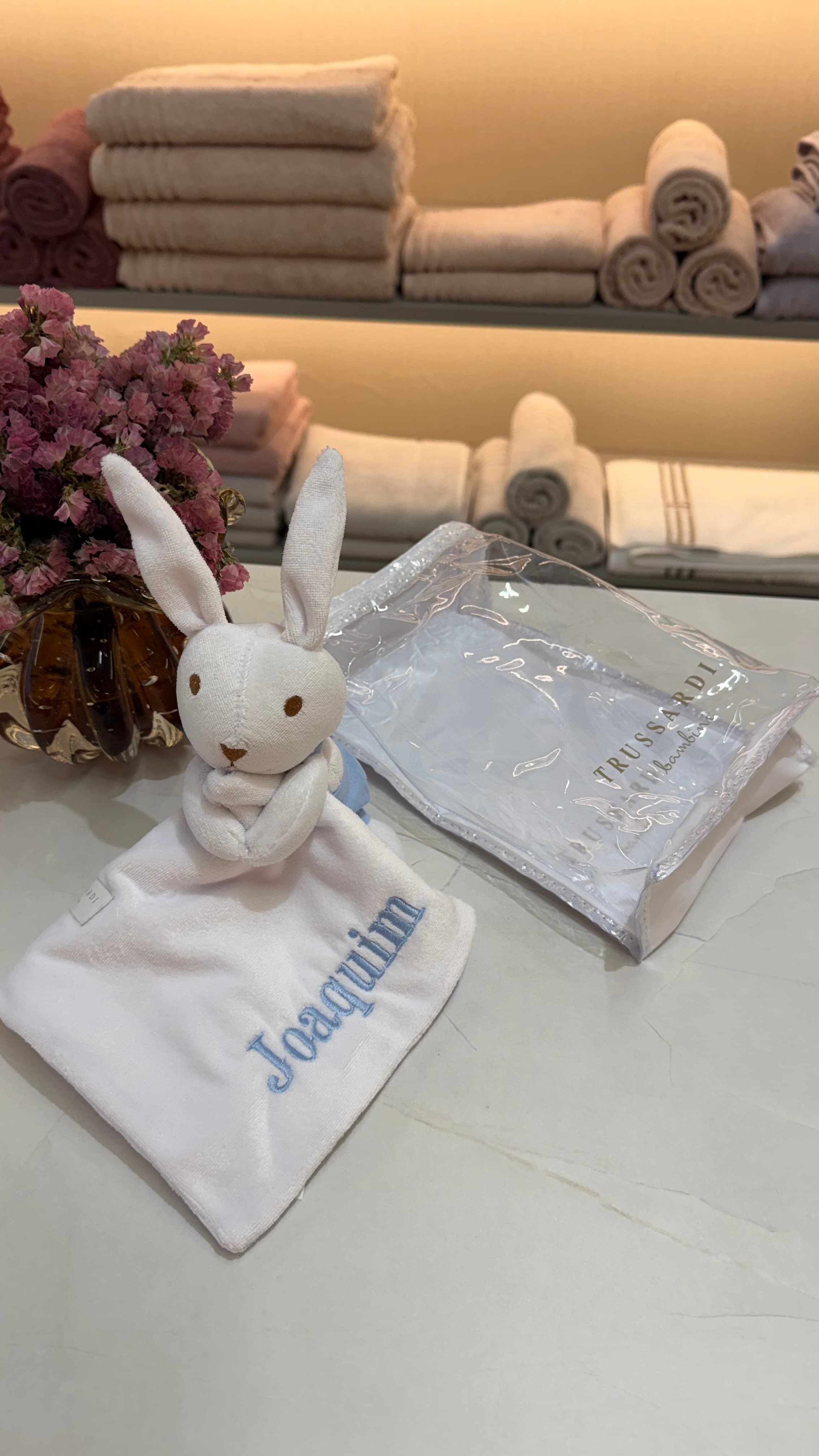 Naninha Baby Ultramacia Trussardi