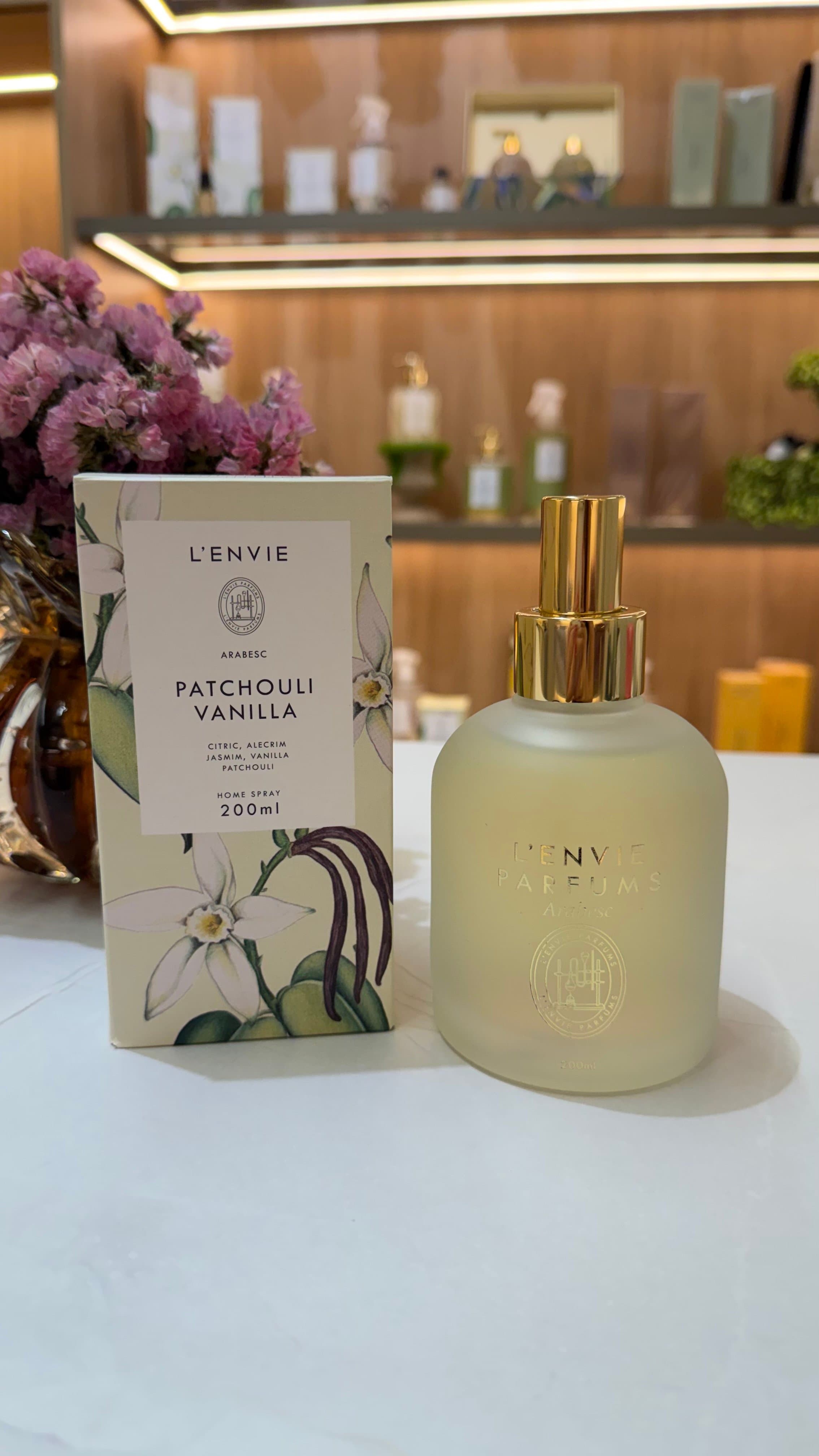 Home Spray 200 ml - Patchouli Vanilla