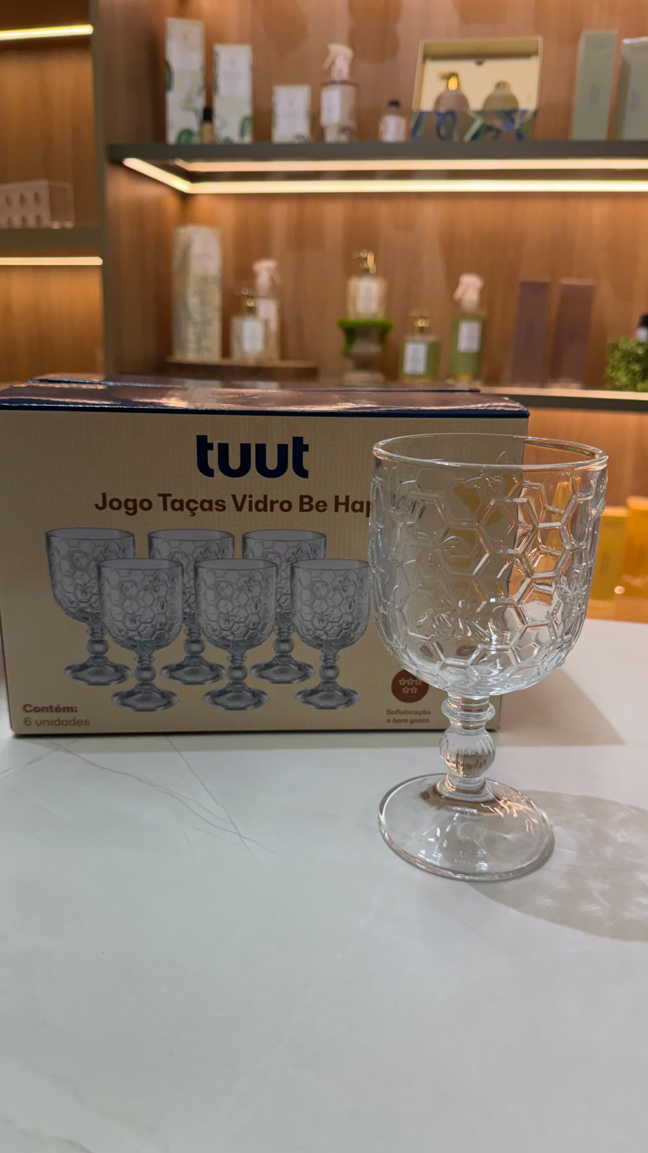 Jogo 6 Taças Bee Happy - 360ml — imagem 3