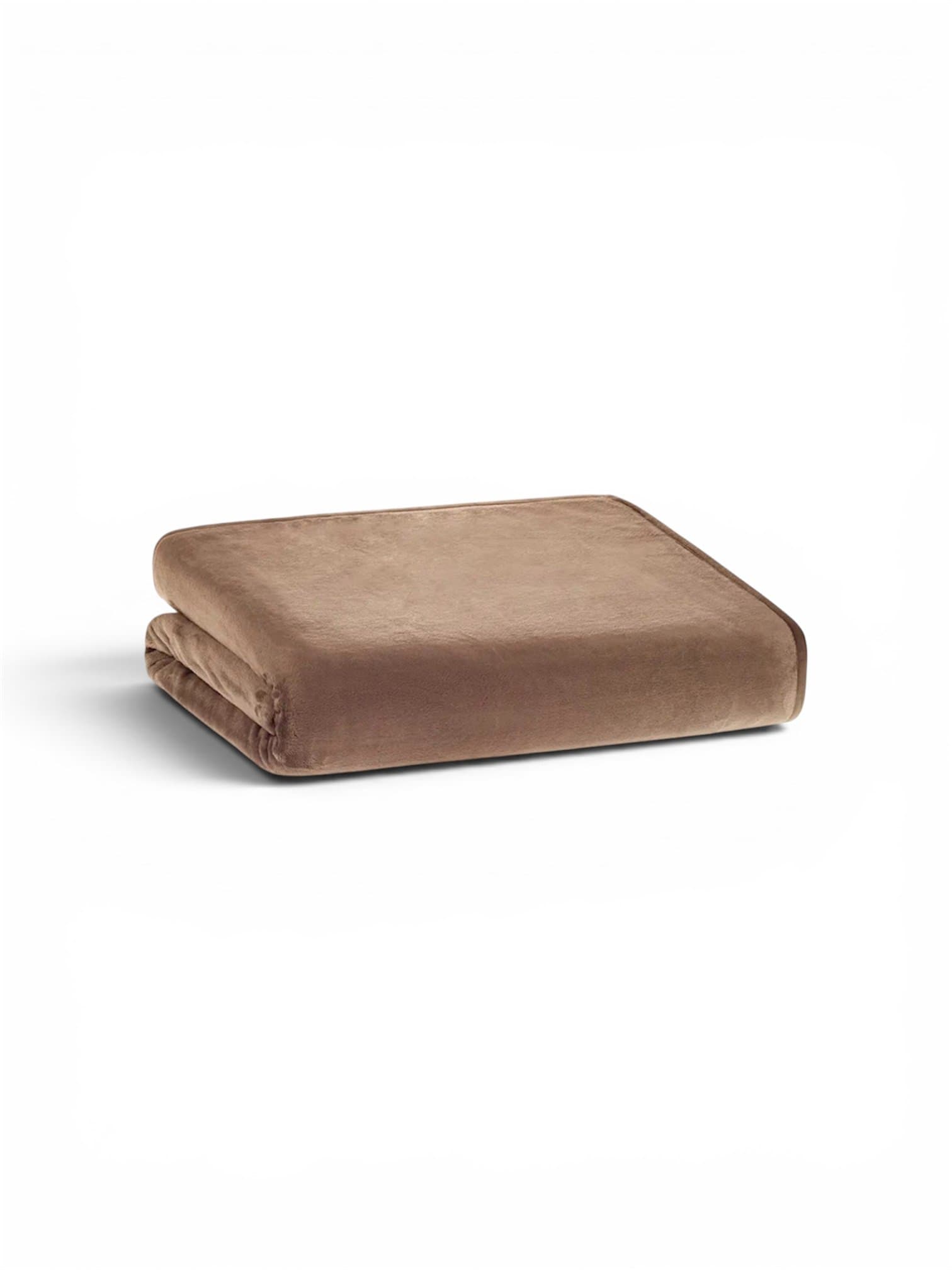 Cobertor Queen Peluciado Belmond Taupe — imagem 3