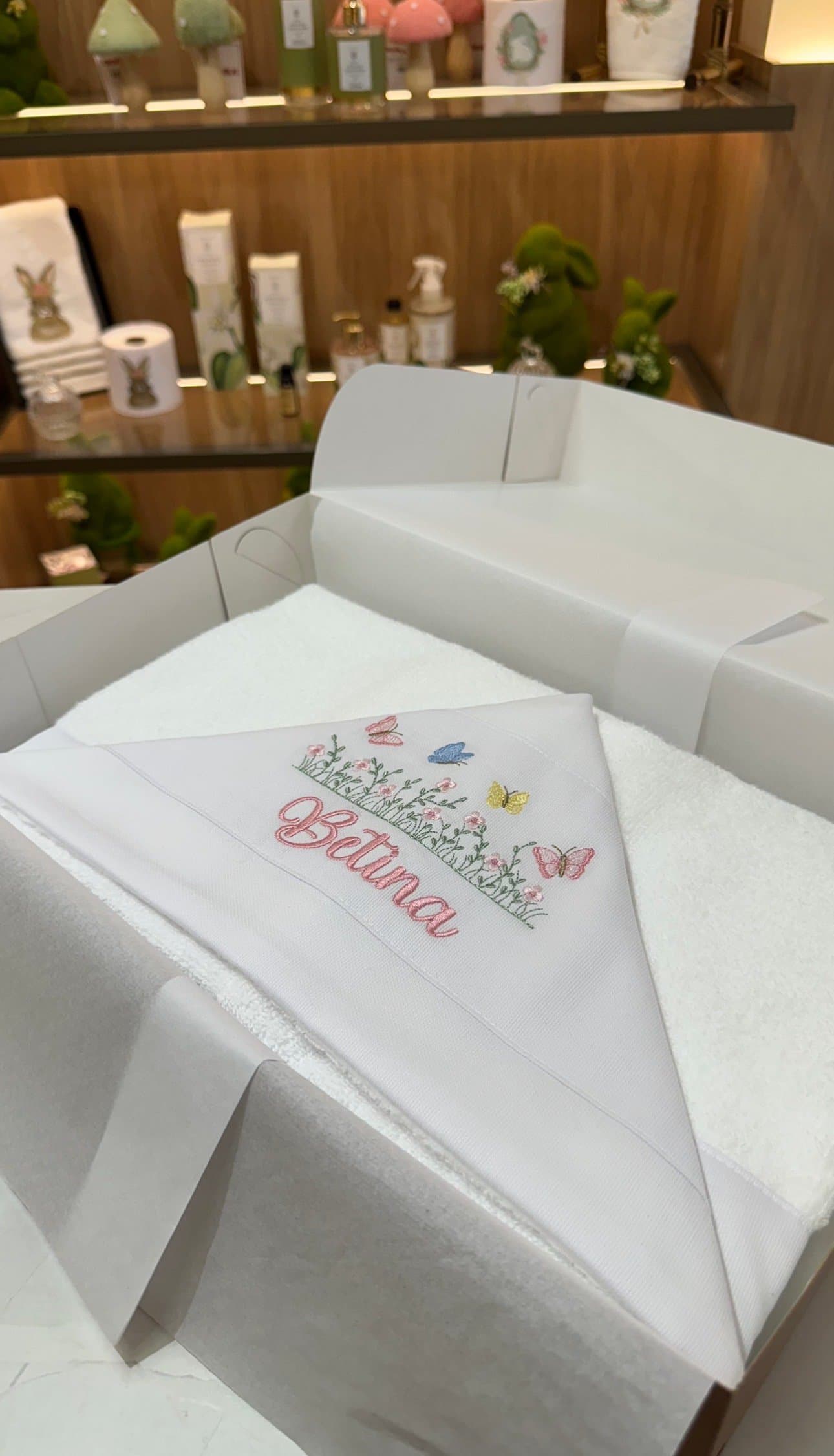 Toalha de Banho Trussardi com Capuz
