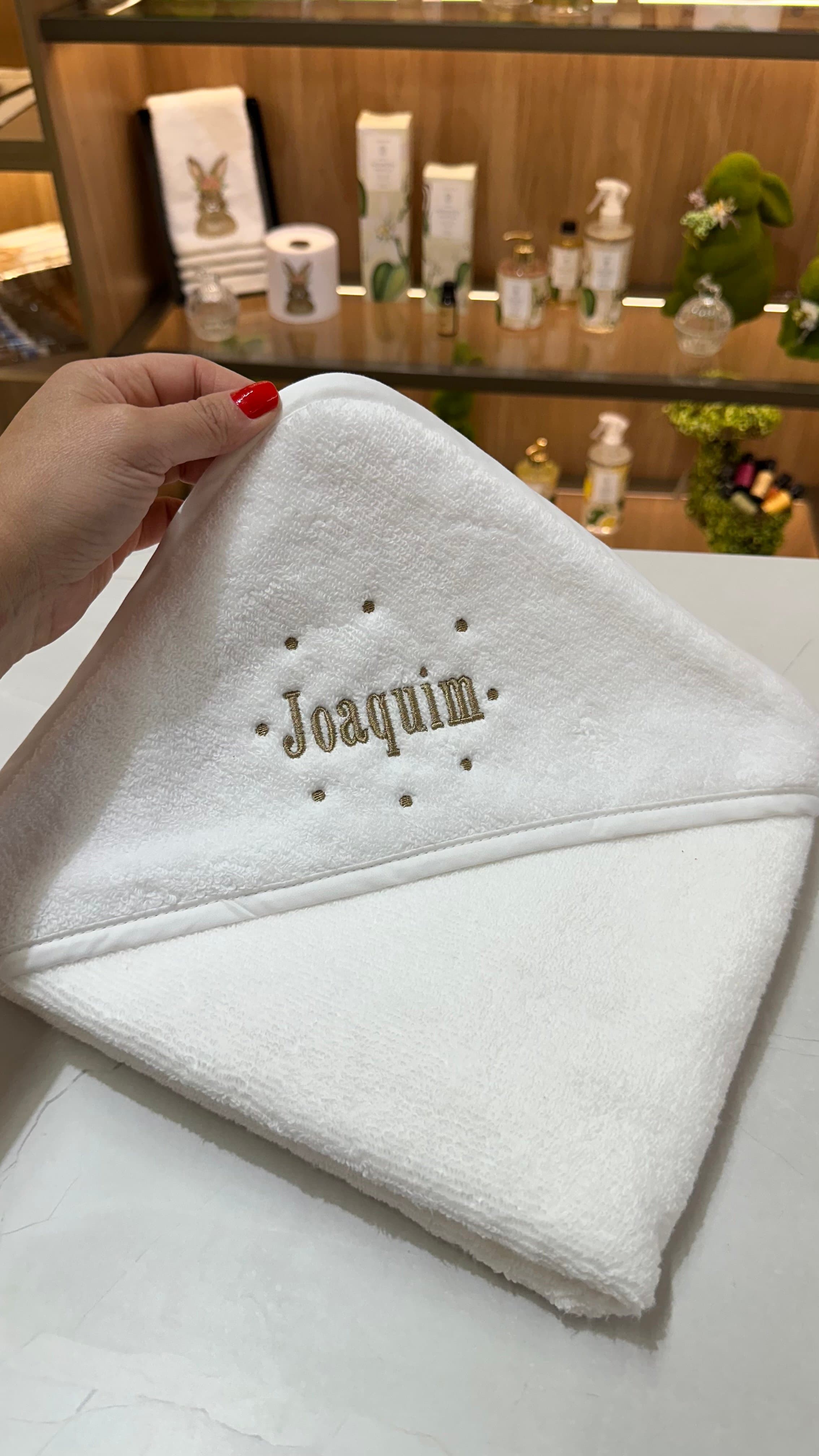 Toalha de banho com capuz Trussardi — imagem 2