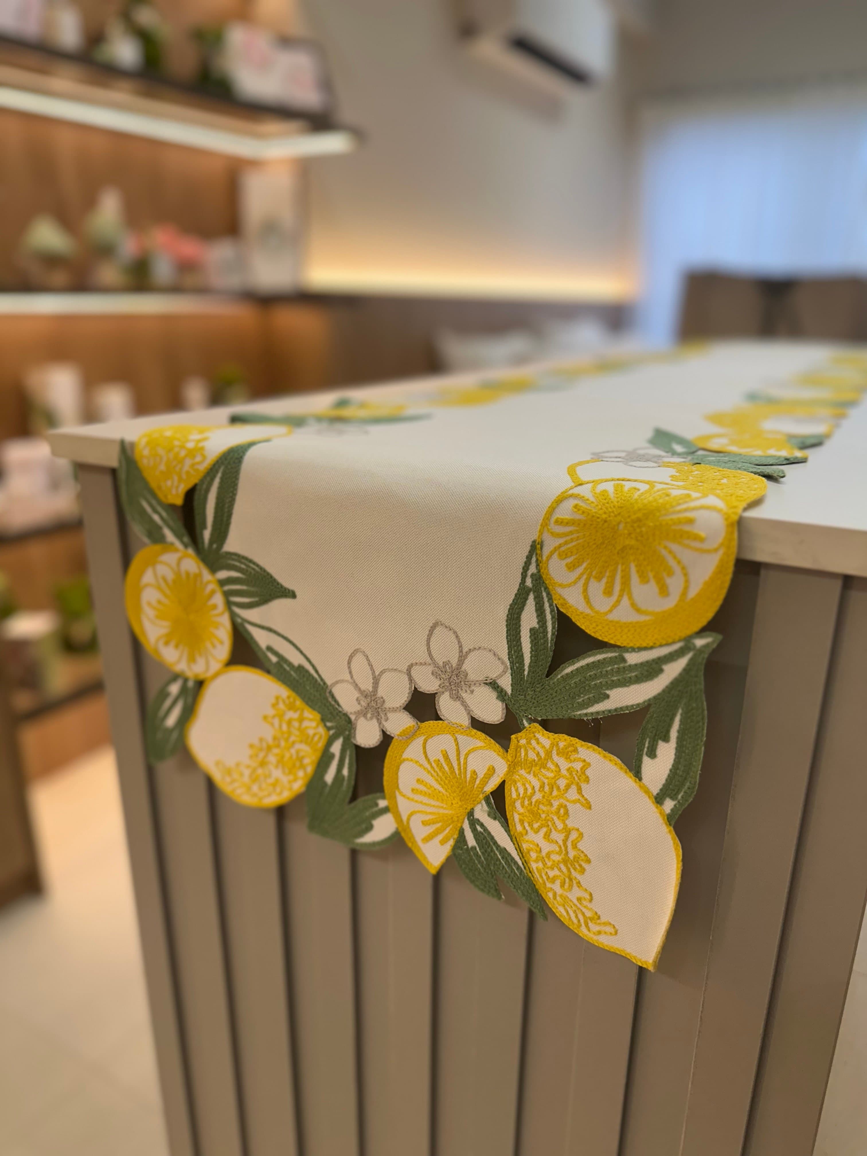 Trilho de Mesa Decorativo – Mediterrâneo — imagem 2