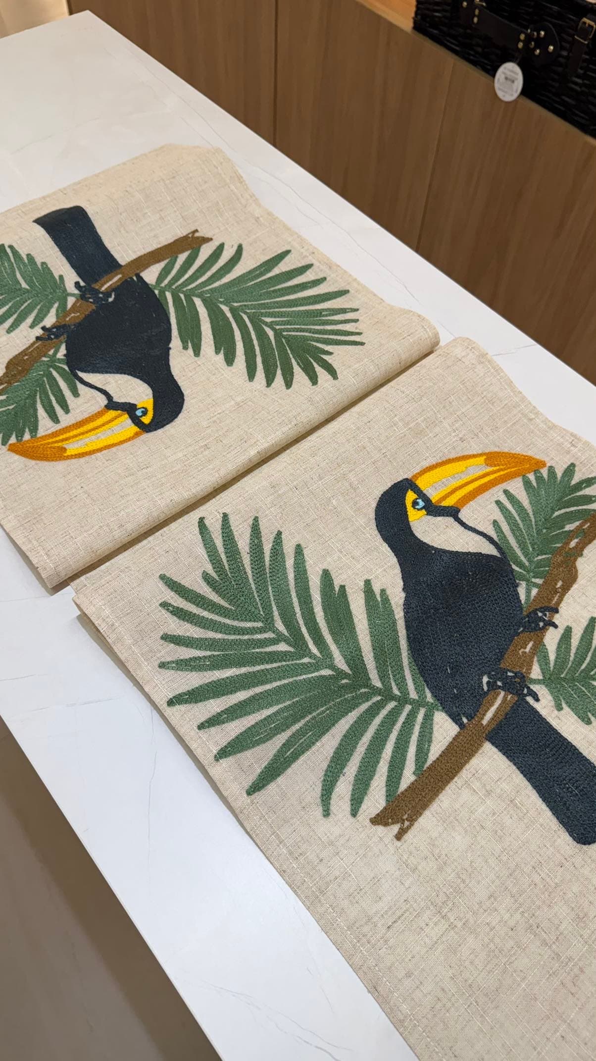 Trilho de Mesa Decorativo – Tucano — imagem 2