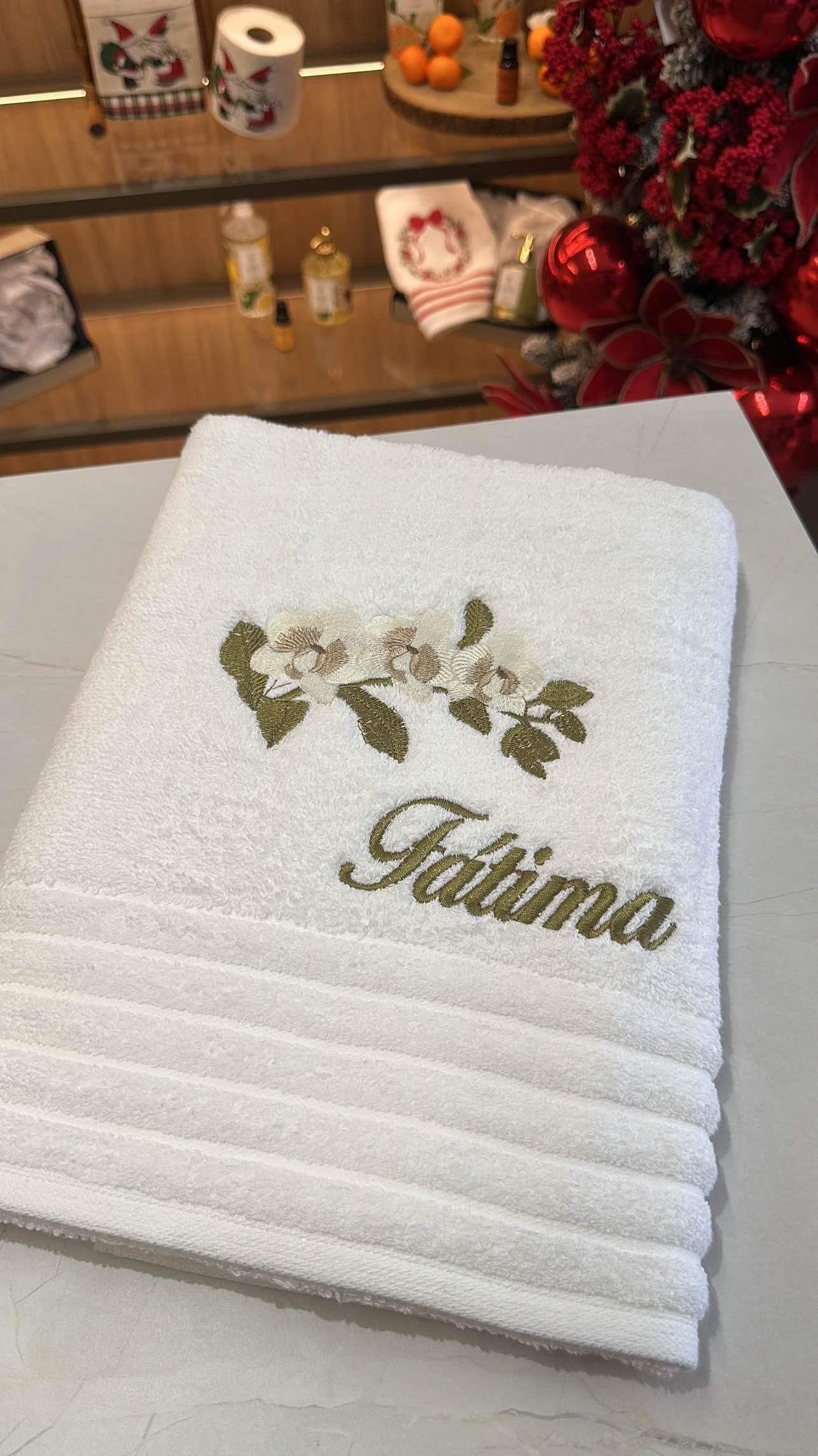 Toalha Banho - Trussardi Imperiale Personalizada