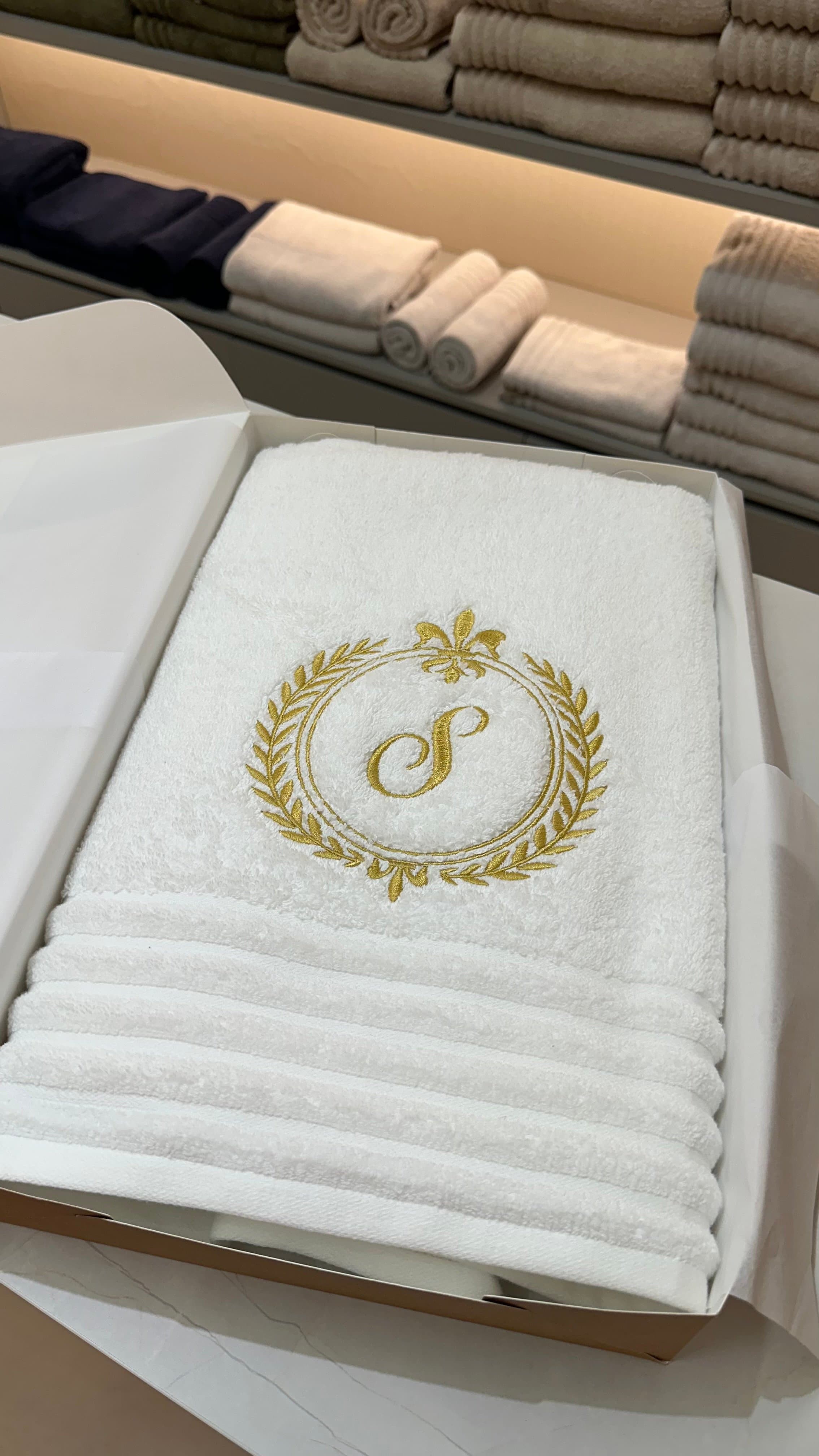 Toalha de Banho Trussardi – Imperiale