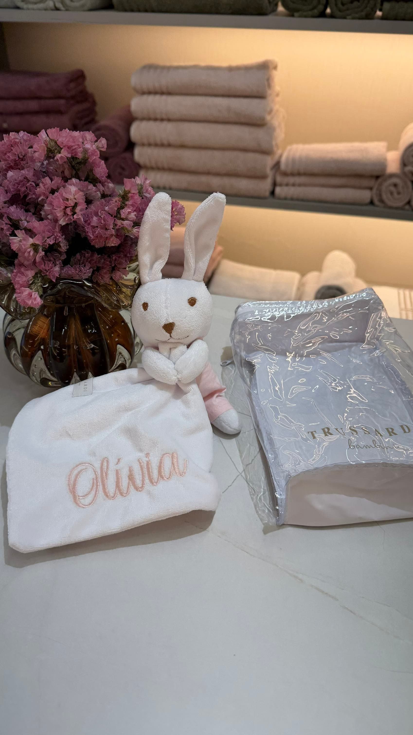 Naninha Baby Ultramacia Trussardi — imagem 2