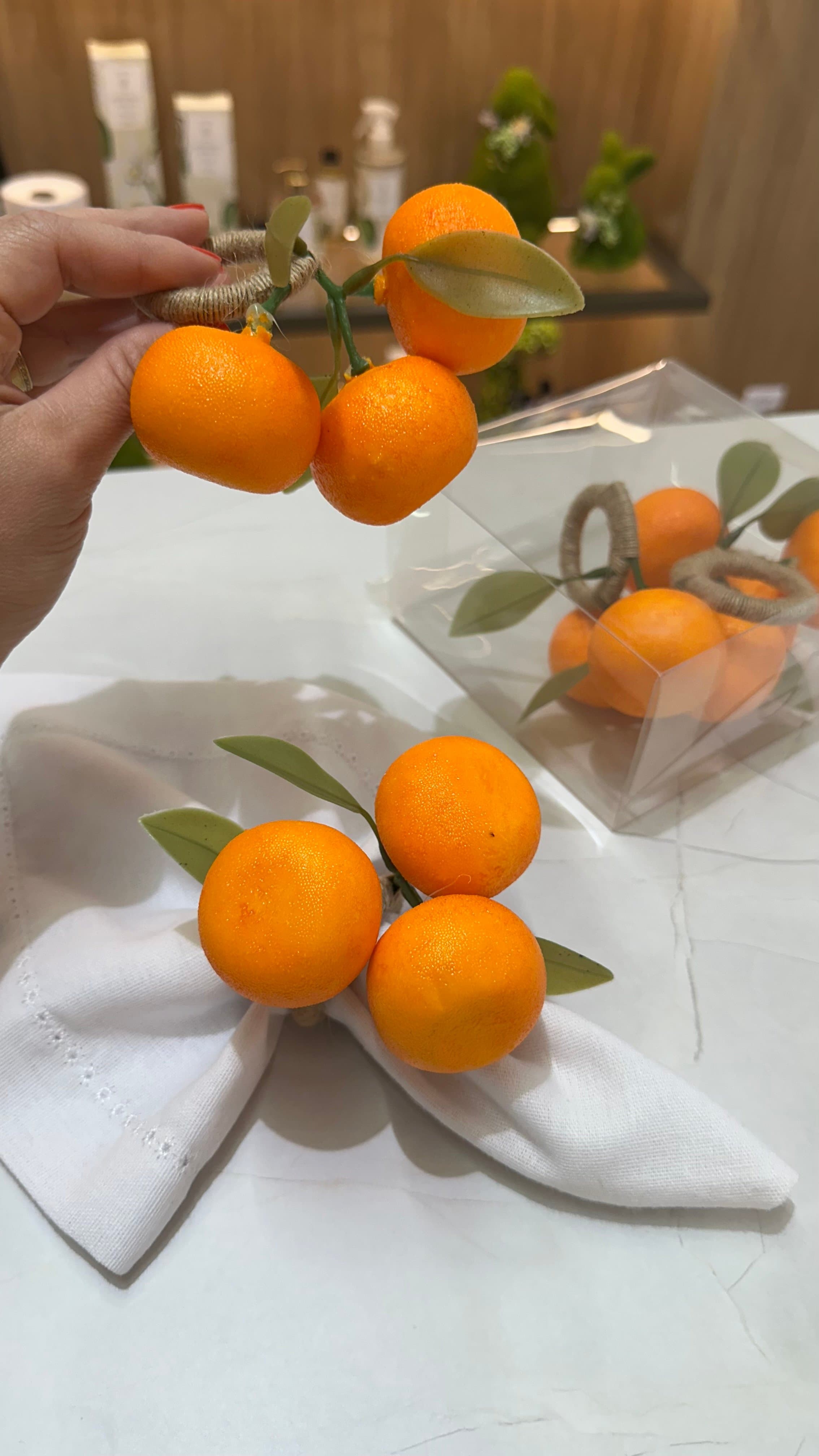 Porta Guardanapo - Laranja — imagem 2