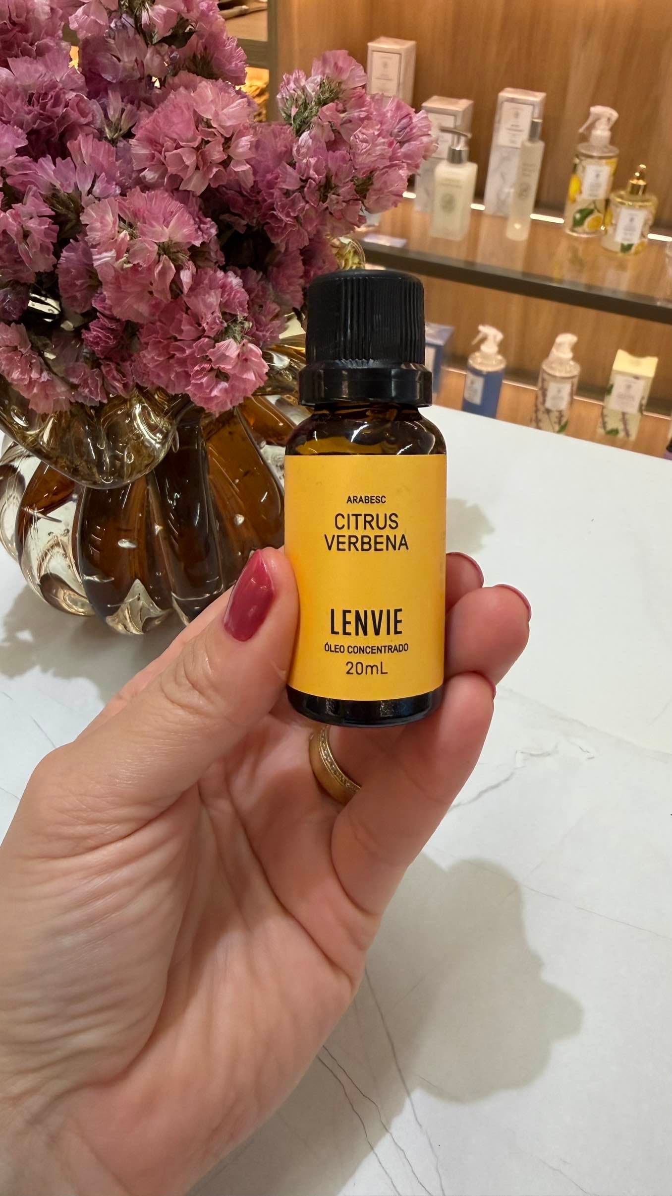 Óleo Concentrado Citrus Verbena - 20ml
