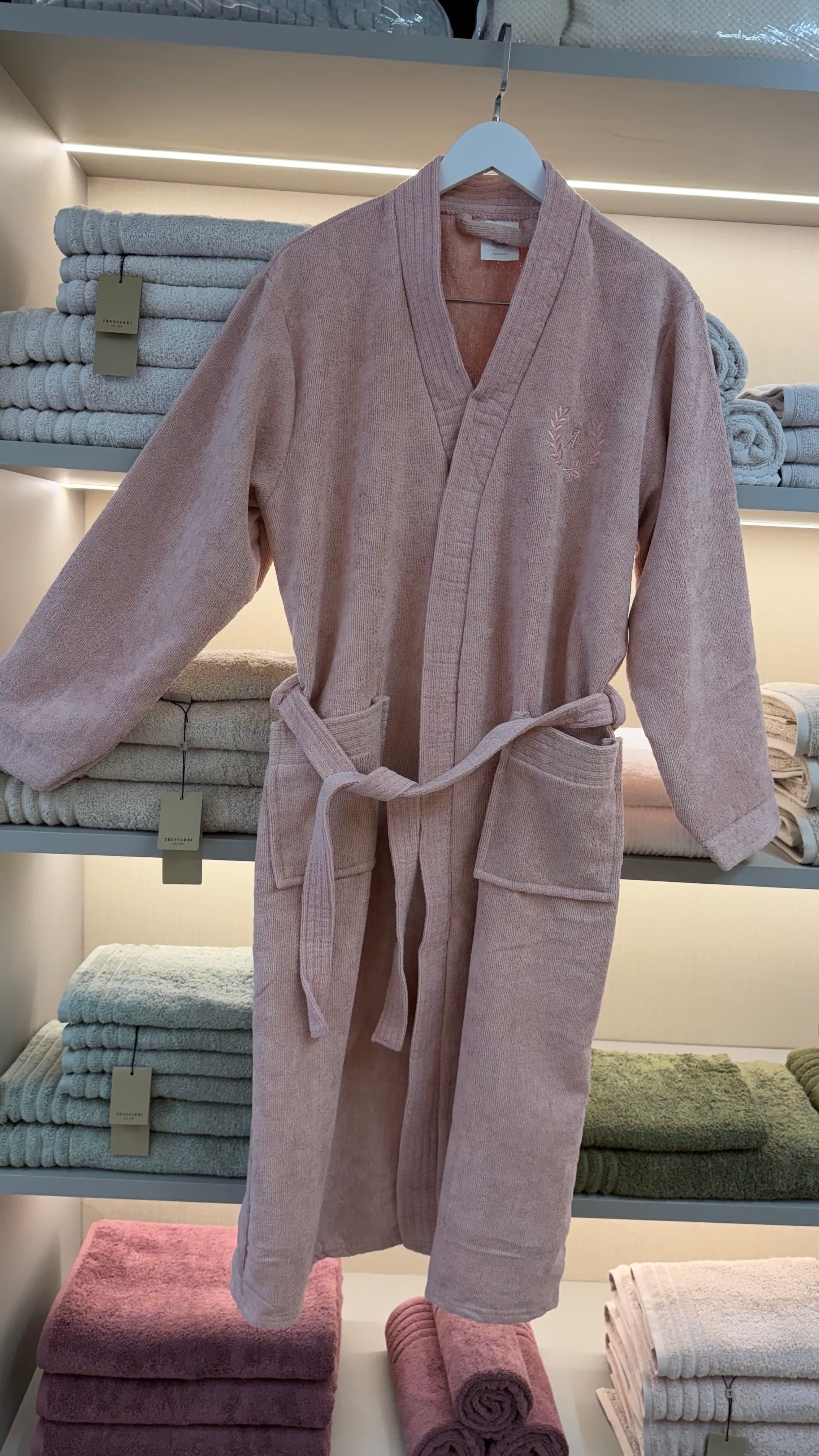 Roupão Kimono Microfibra Felpuda Deluxe